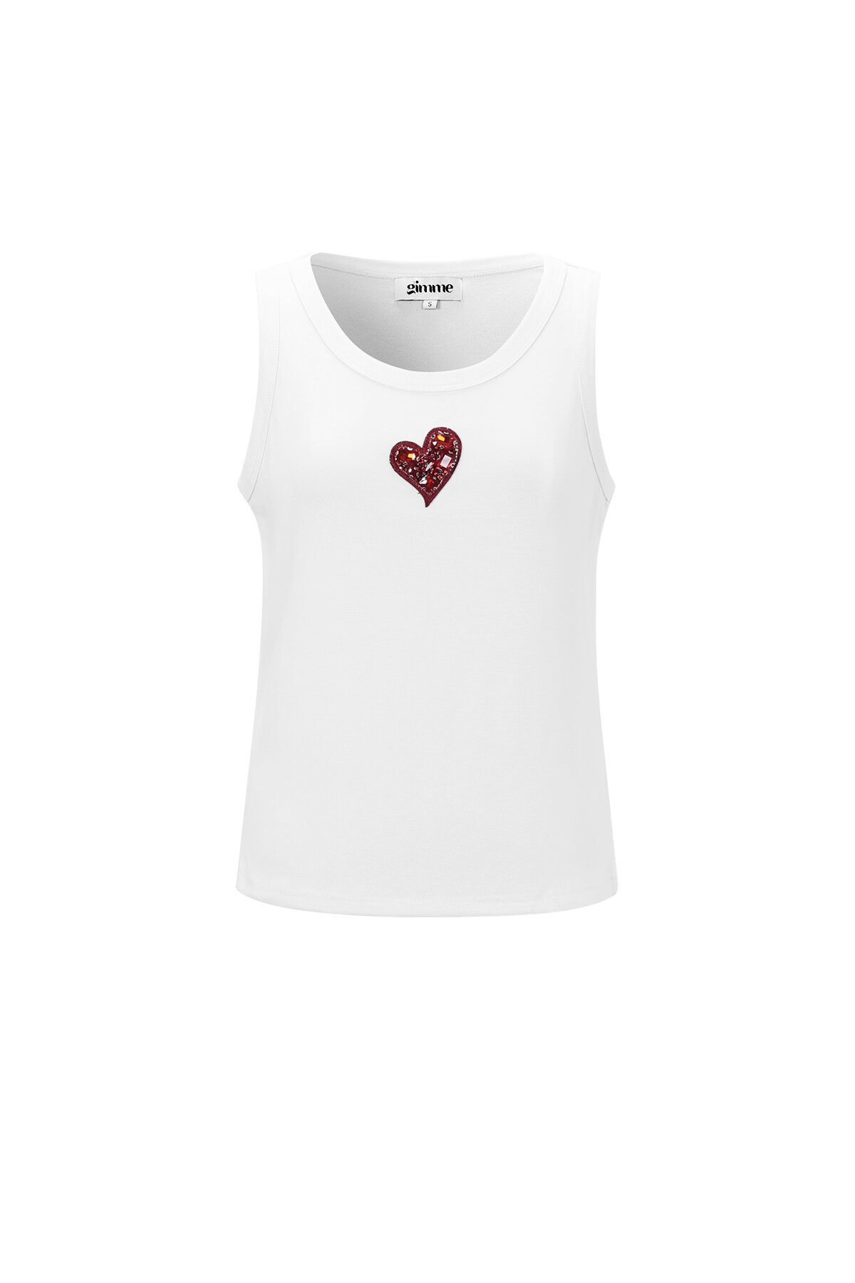 Shiny Heart Top - 1