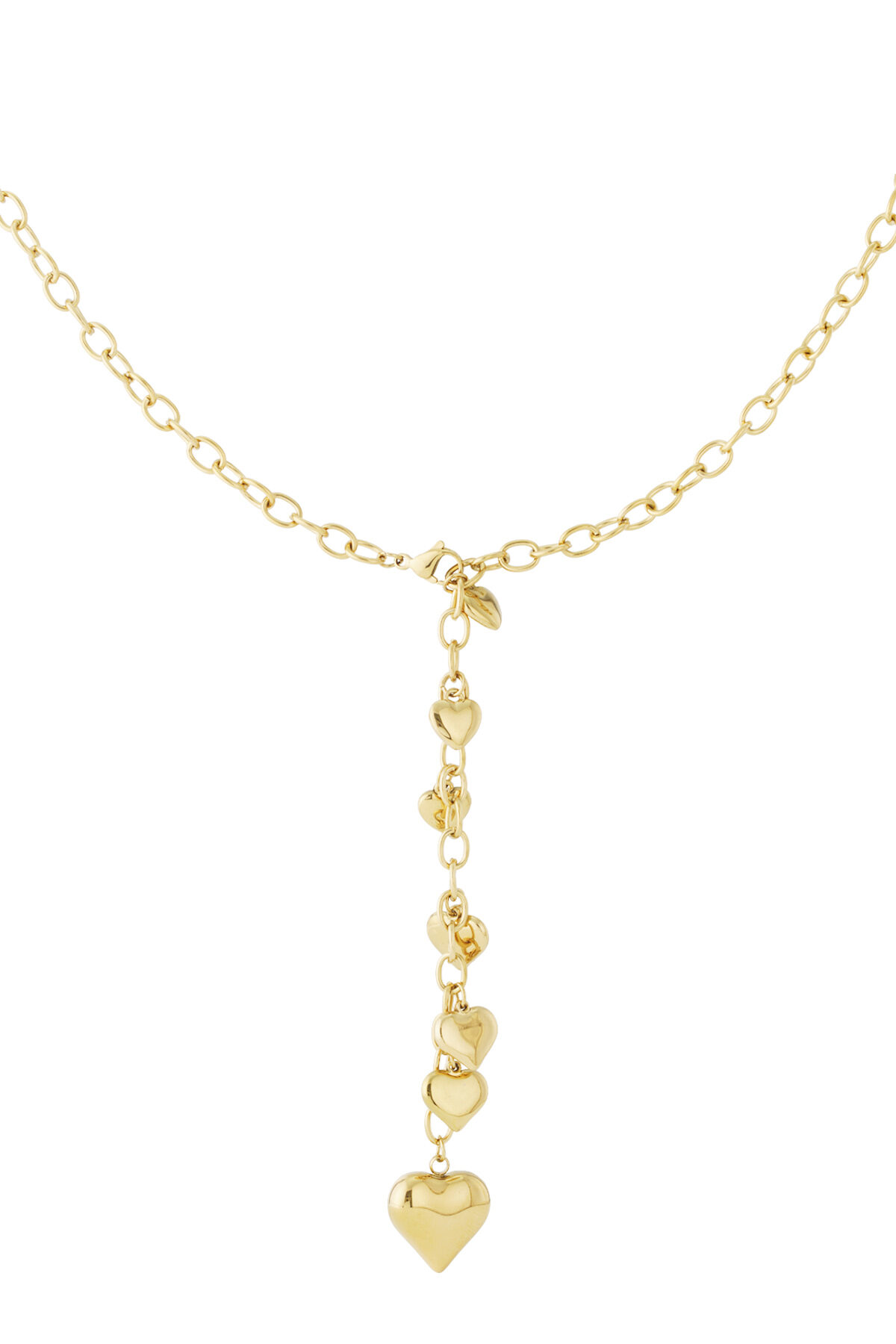 Hearts muse necklace - 1