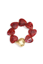 Acrylic Beaded Bracelets Heart Retro Daily Classic Series Women's jewelry thumbnail 3