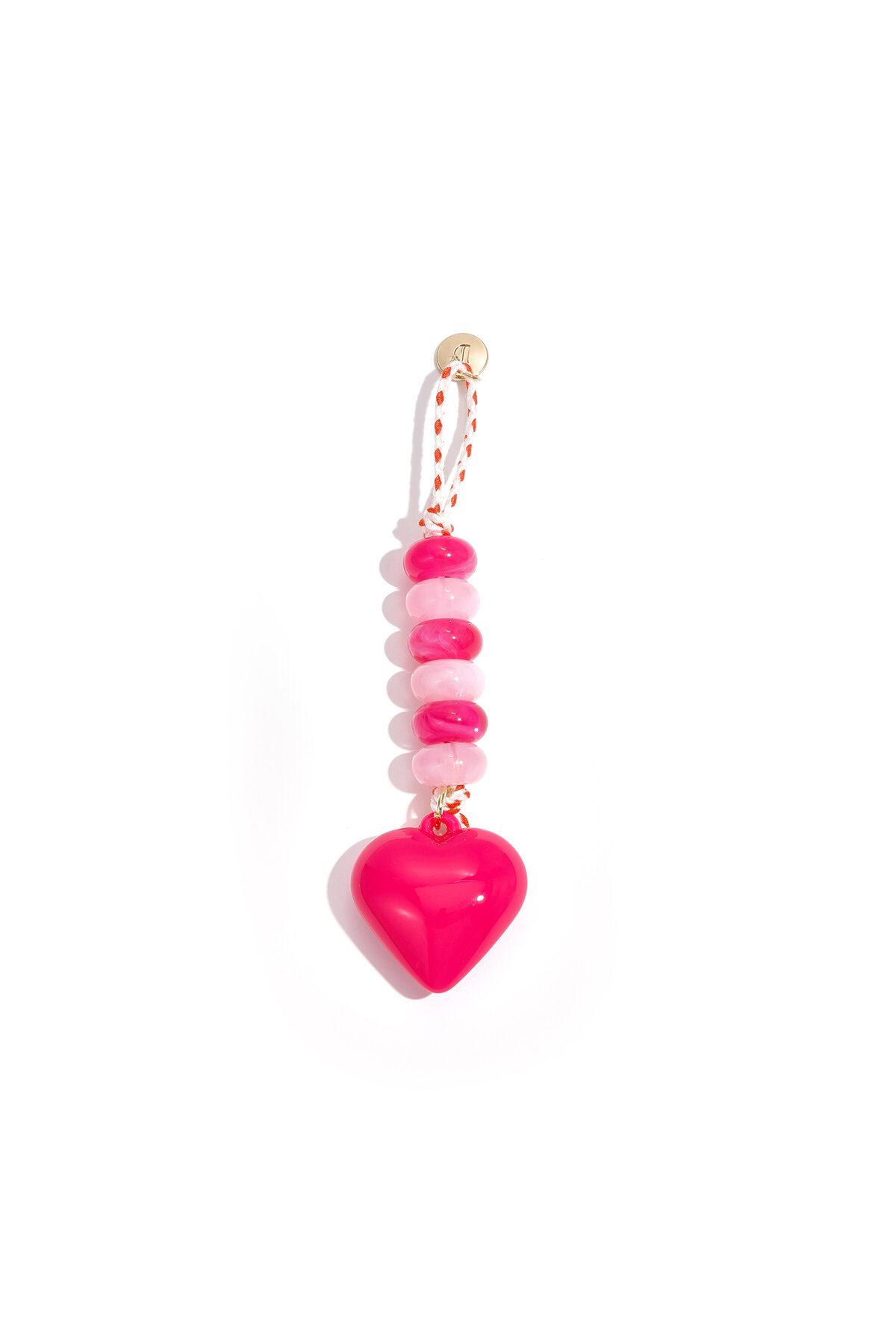 Bag charms Heart Casual Acrylic Daily Accessories 2
