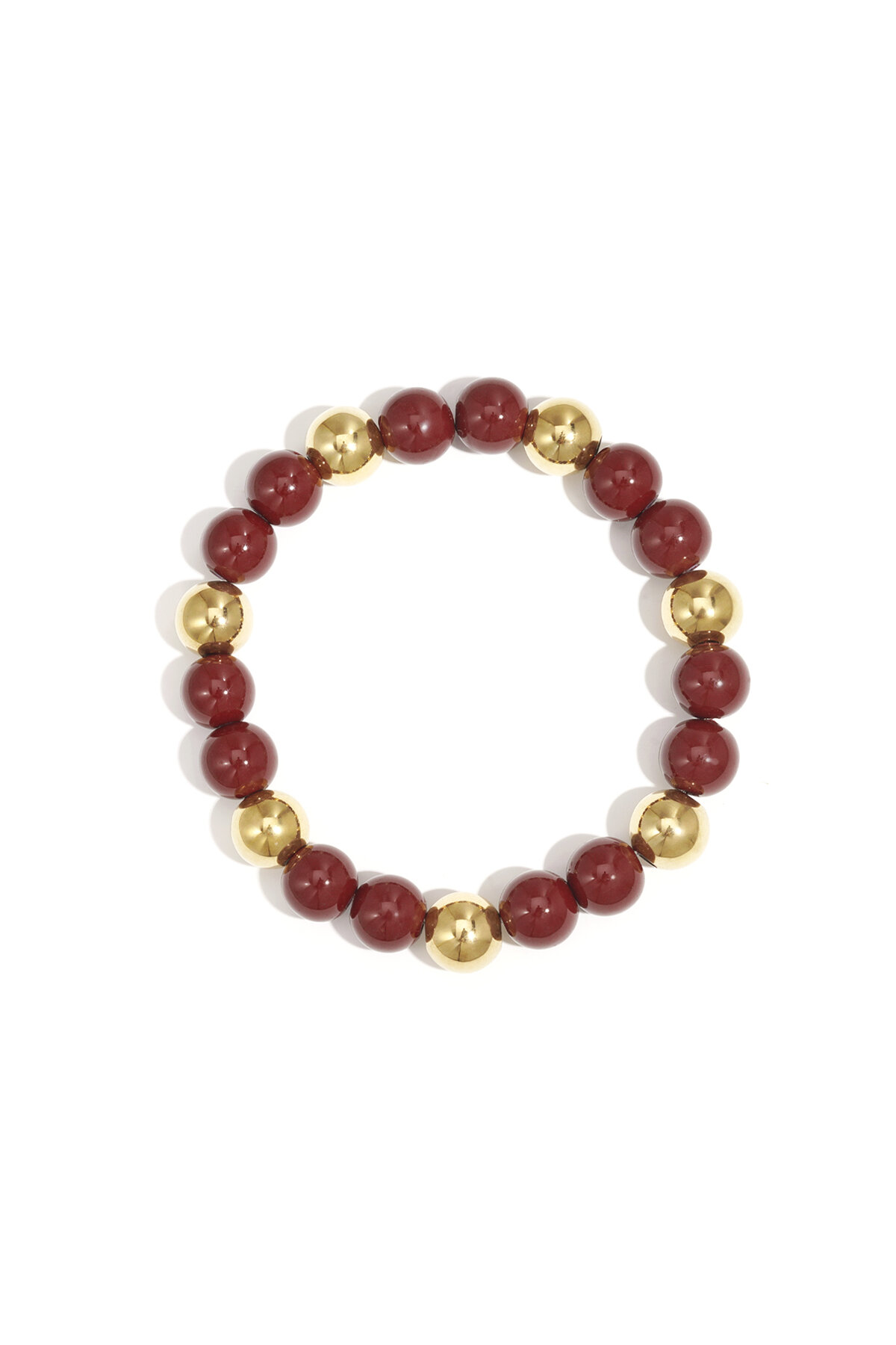 Acrylic Beaded Bracelets Beads Casual Daily Simple Series Women's jewelry-10mm thumbnail 3
