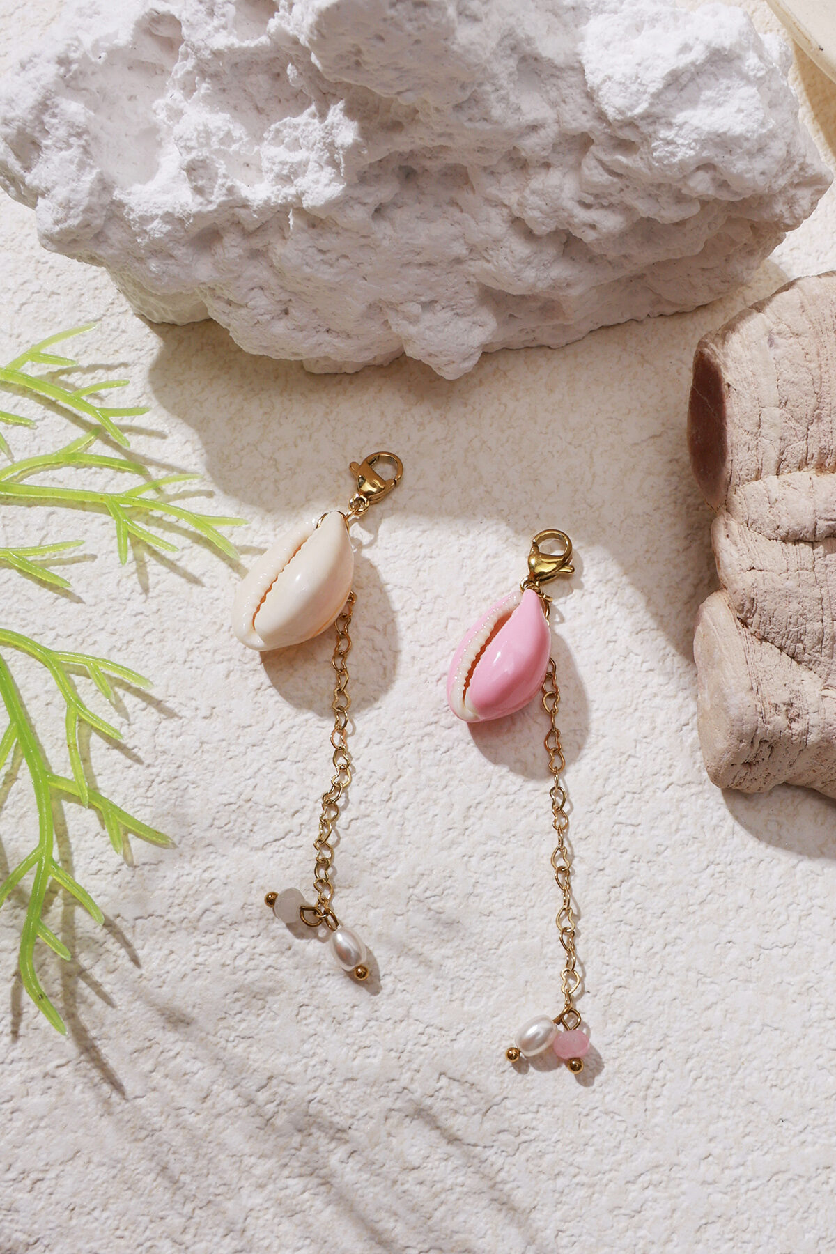 Love shell jewelry charm thumbnail 4