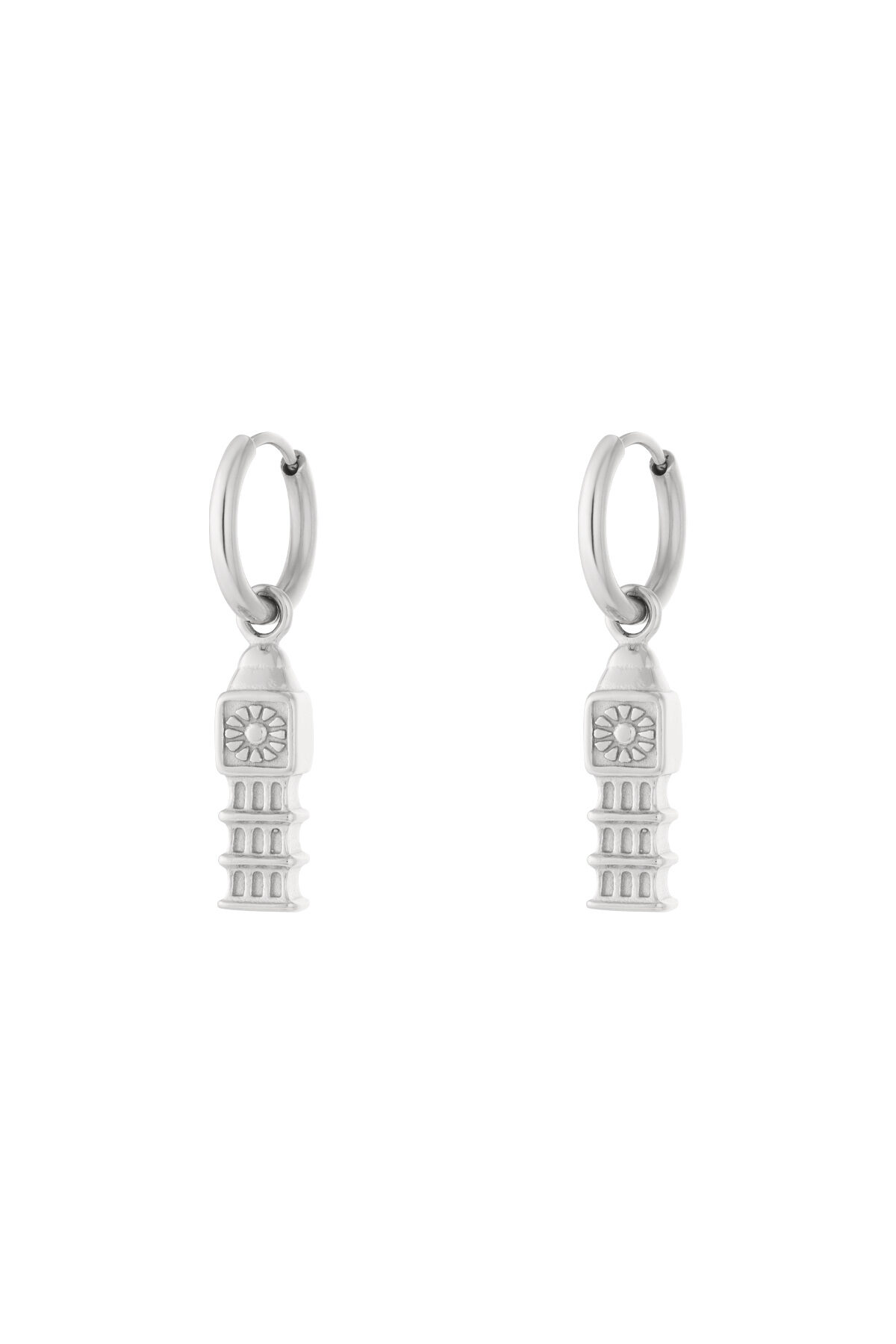 Stainless Steel Drop Earrings Cartoon Casual Daily Simple Series Women's jewelry thumbnail 3