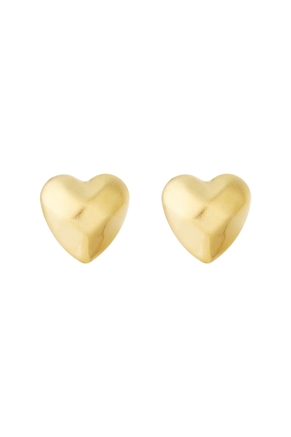 Sweetheart studs earrings thumbnail 1