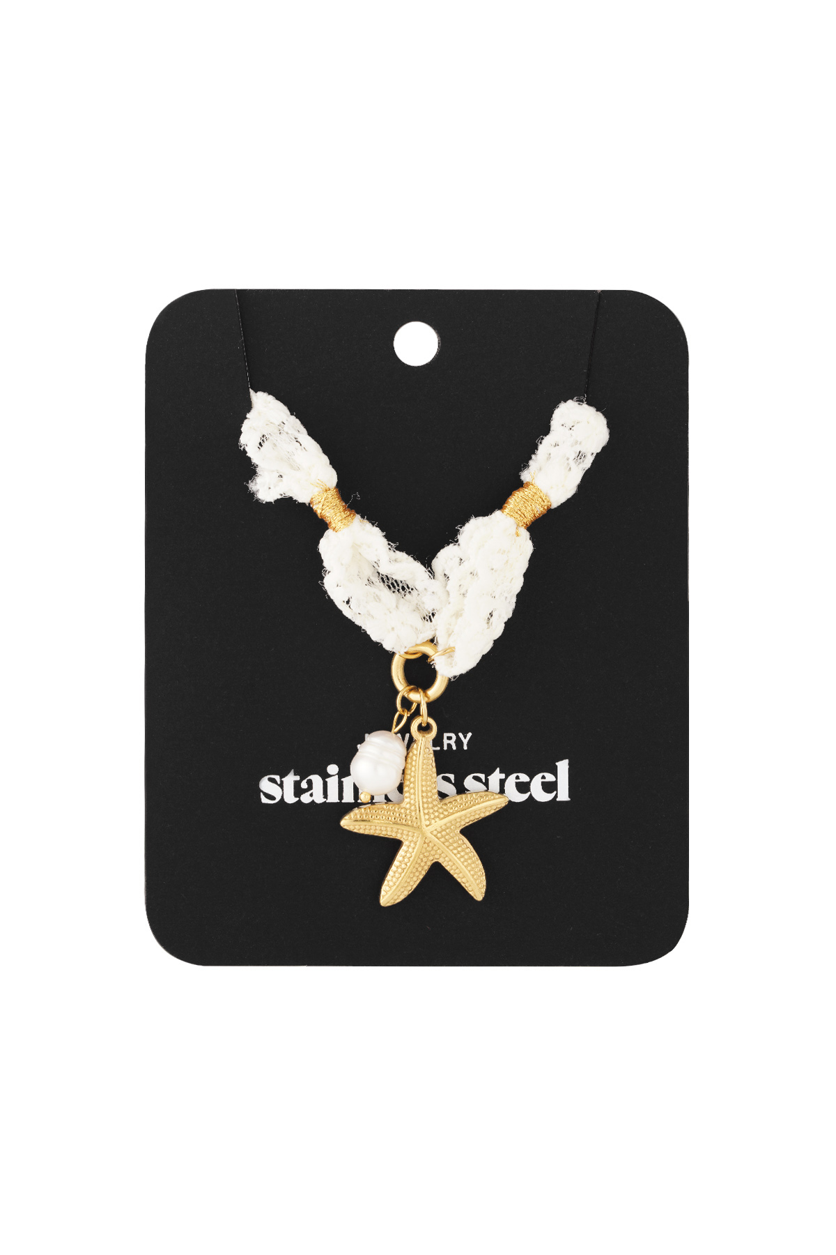 Seastar & Pearl Necklace thumbnail 4