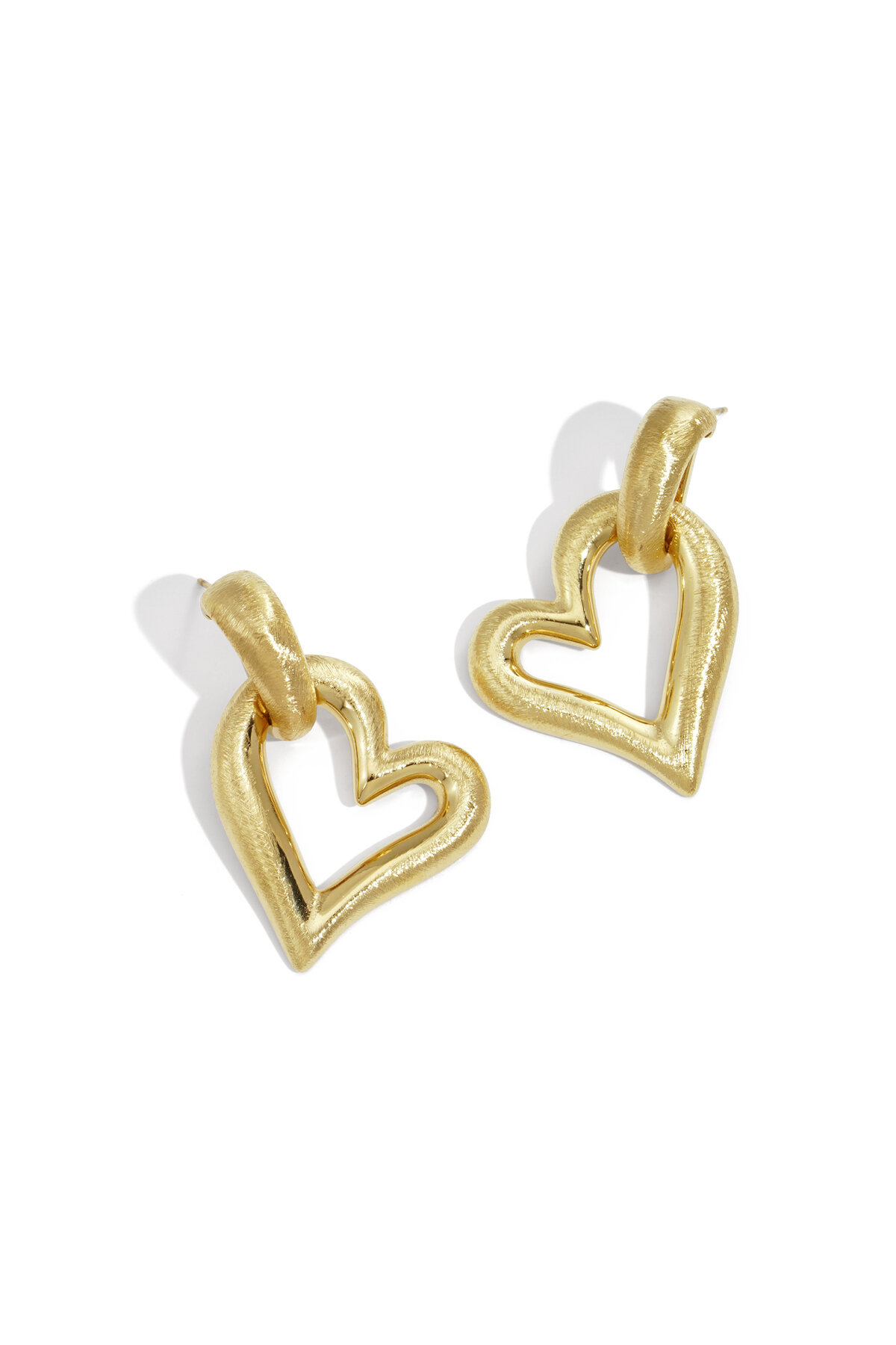 Drop Earrings Heart Casual Daily Simple Series Women's jewelry - 1