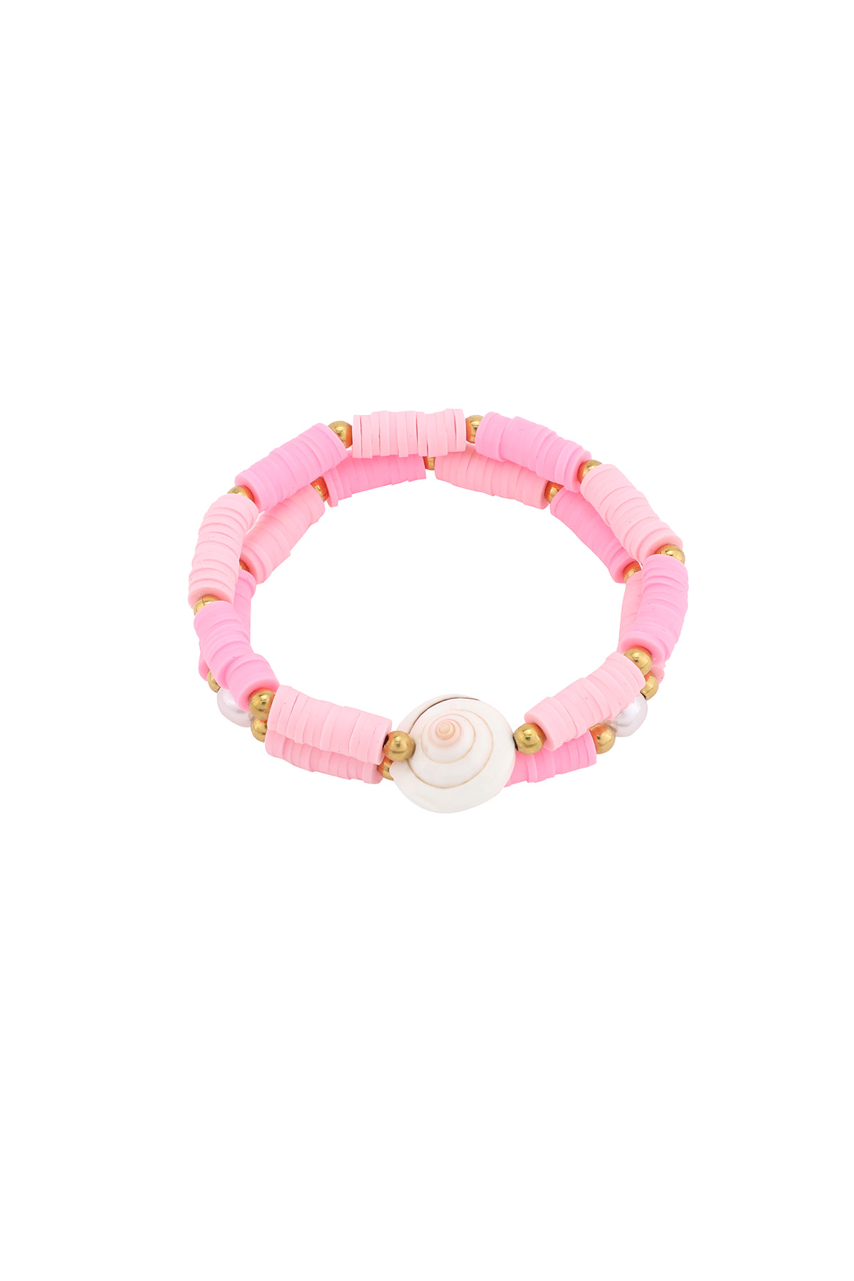 Double Shell Bracelet - 1