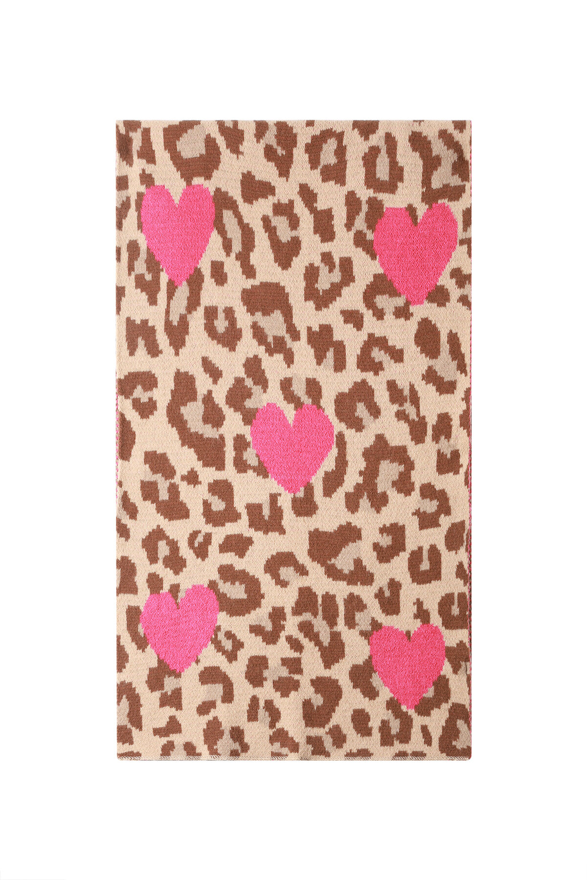 Winter scarves Heart Casual Acrylic Daily Accessories Picture2