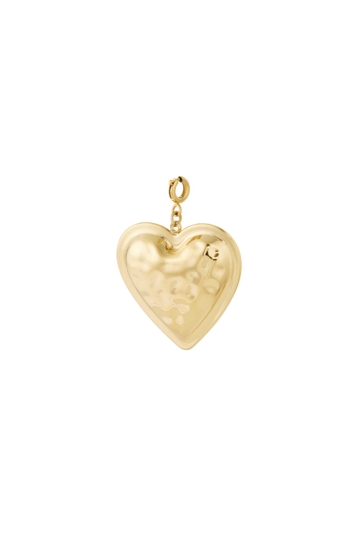 Golden love jewelry charm thumbnail 1