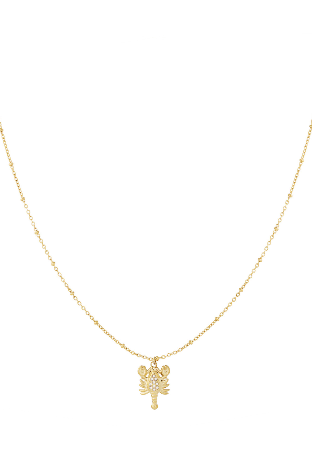 Scorpio Spark necklace - 1