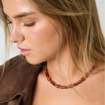 Customize Casual Irregular Shape Beads Acrylic Women's Beaded Necklaces thumbnail 2
