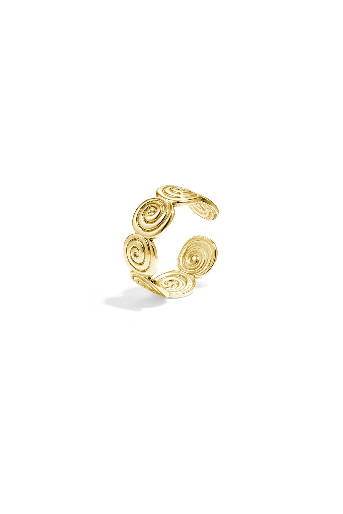 Adjustable twisted ring 2