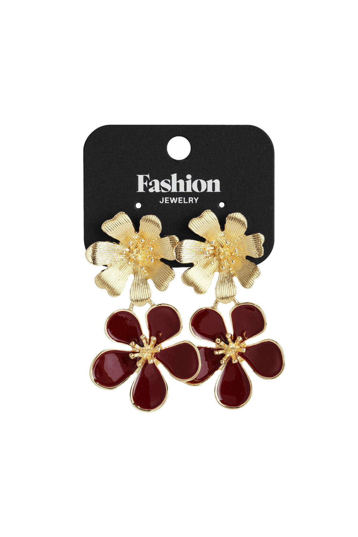 earrings 2 times flower thumbnail 5