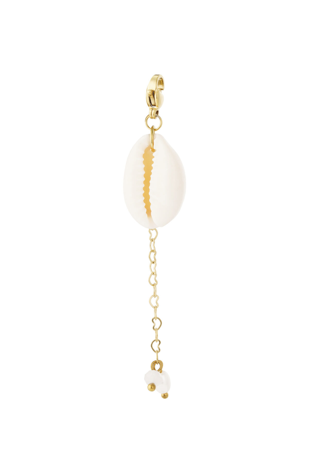 Love shell jewelry charm thumbnail 3