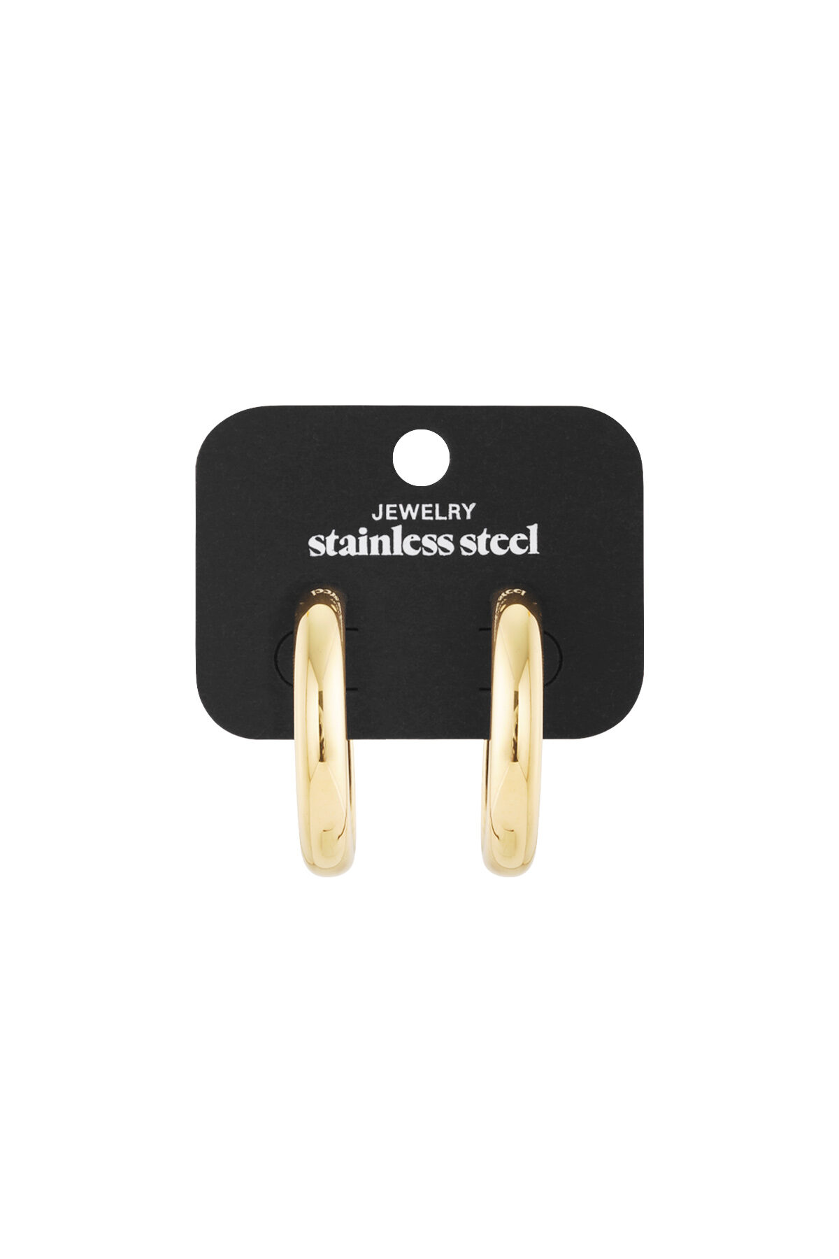 Halo hoop earrings thumbnail 4