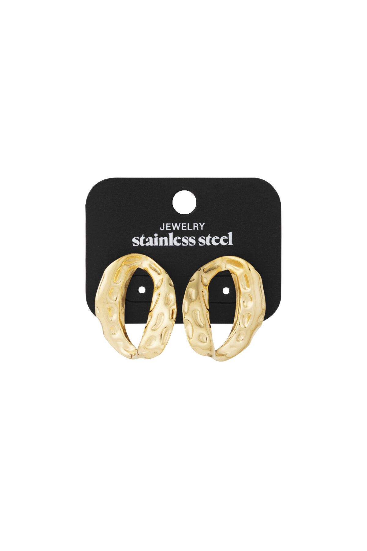Letter O earring thumbnail 4