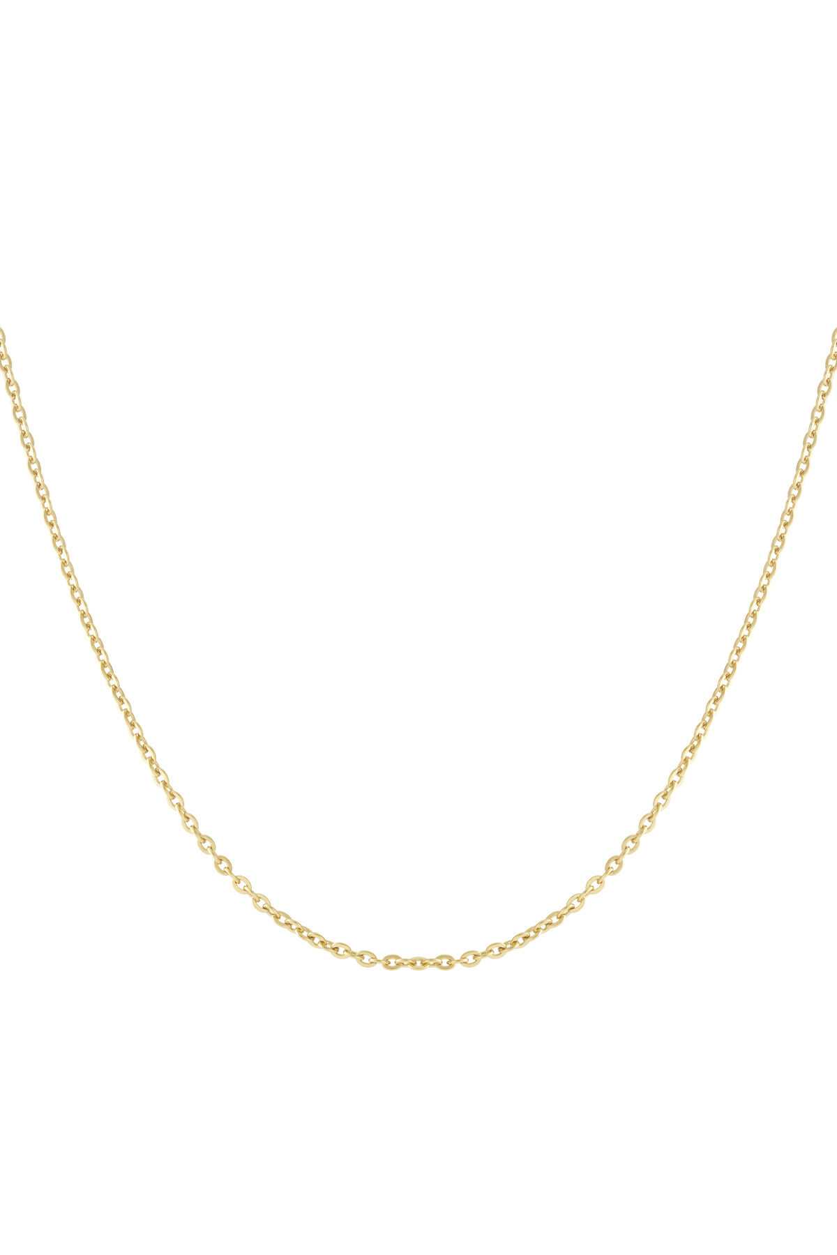 Stainless Steel Chain Necklaces Chain DIY Daily Simple Series Women's jewelry 2