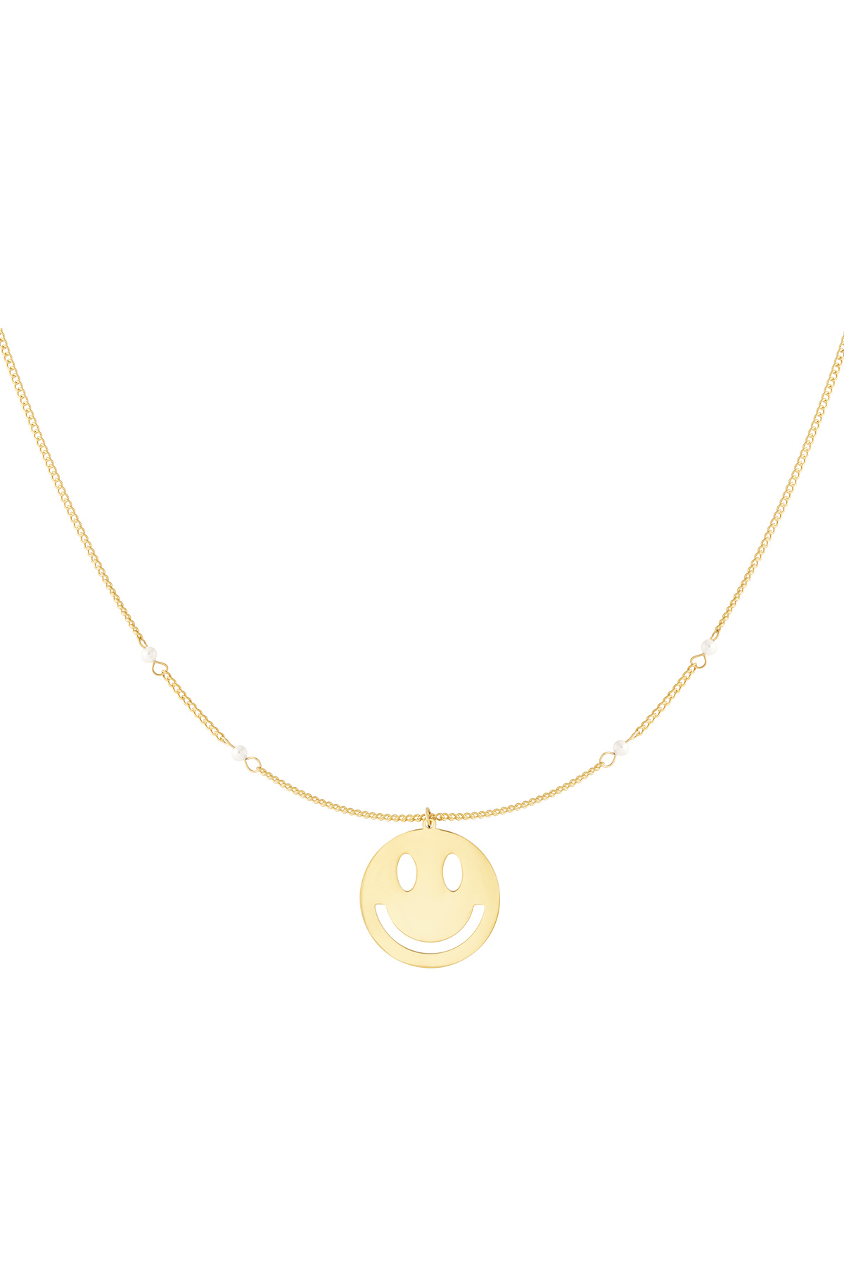 Smiley necklace thumbnail 1