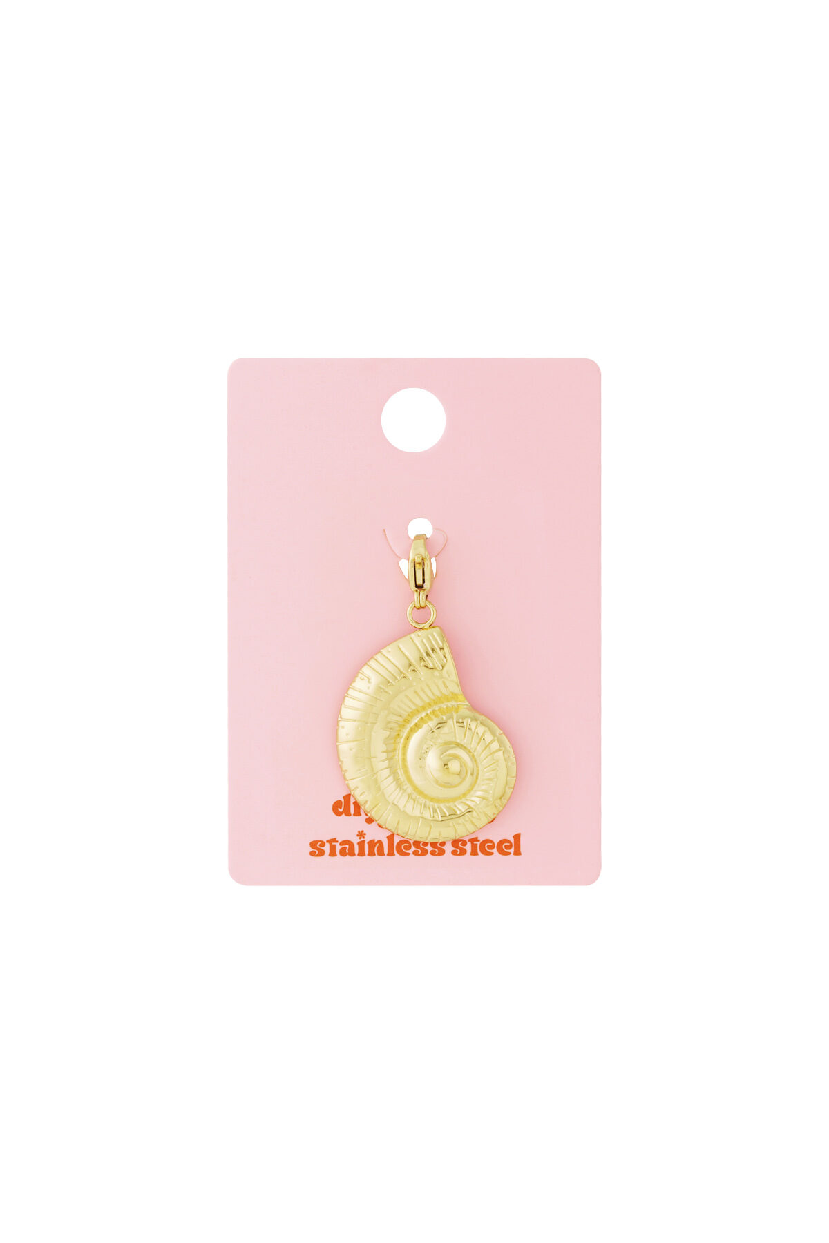 14K Gold Plated Stainless Steel Jewelry Charms Turtle Casual Daily Simple Series Women's jewelry thumbnail 4