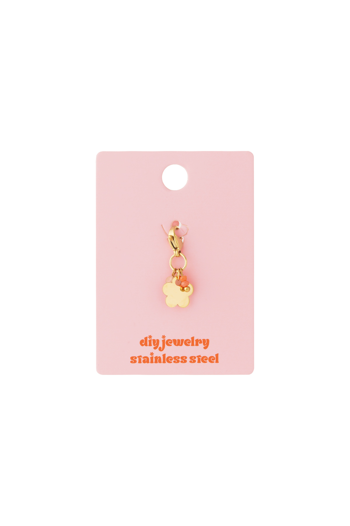 Nature flower jewelry charm thumbnail 3