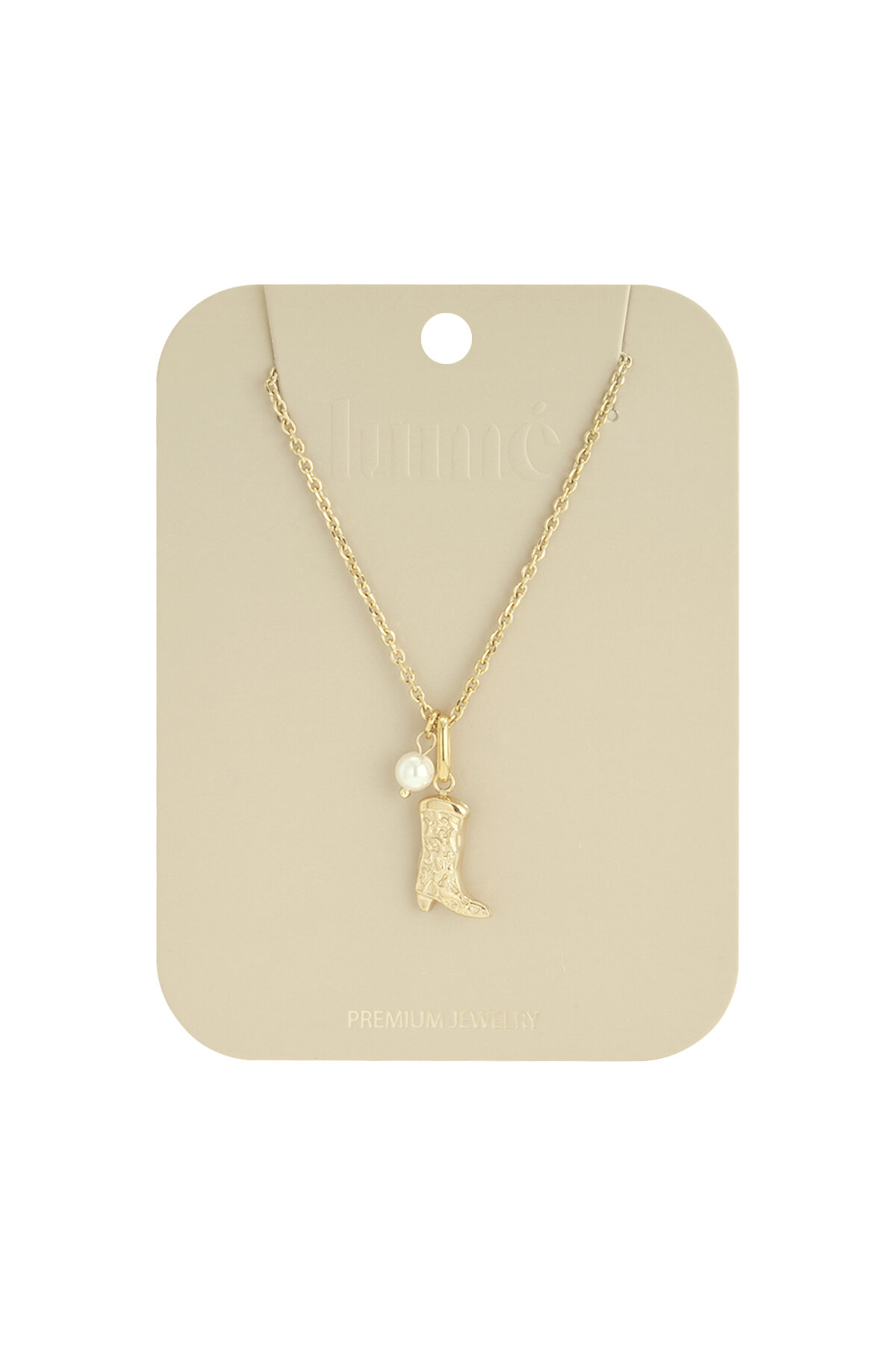 Pendant necklaces boots Casual Daily Simple Series Women's jewelry h5Picture5