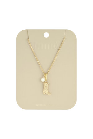 Pendant necklaces boots Casual Daily Simple Series Women's jewelry h5 Picture5