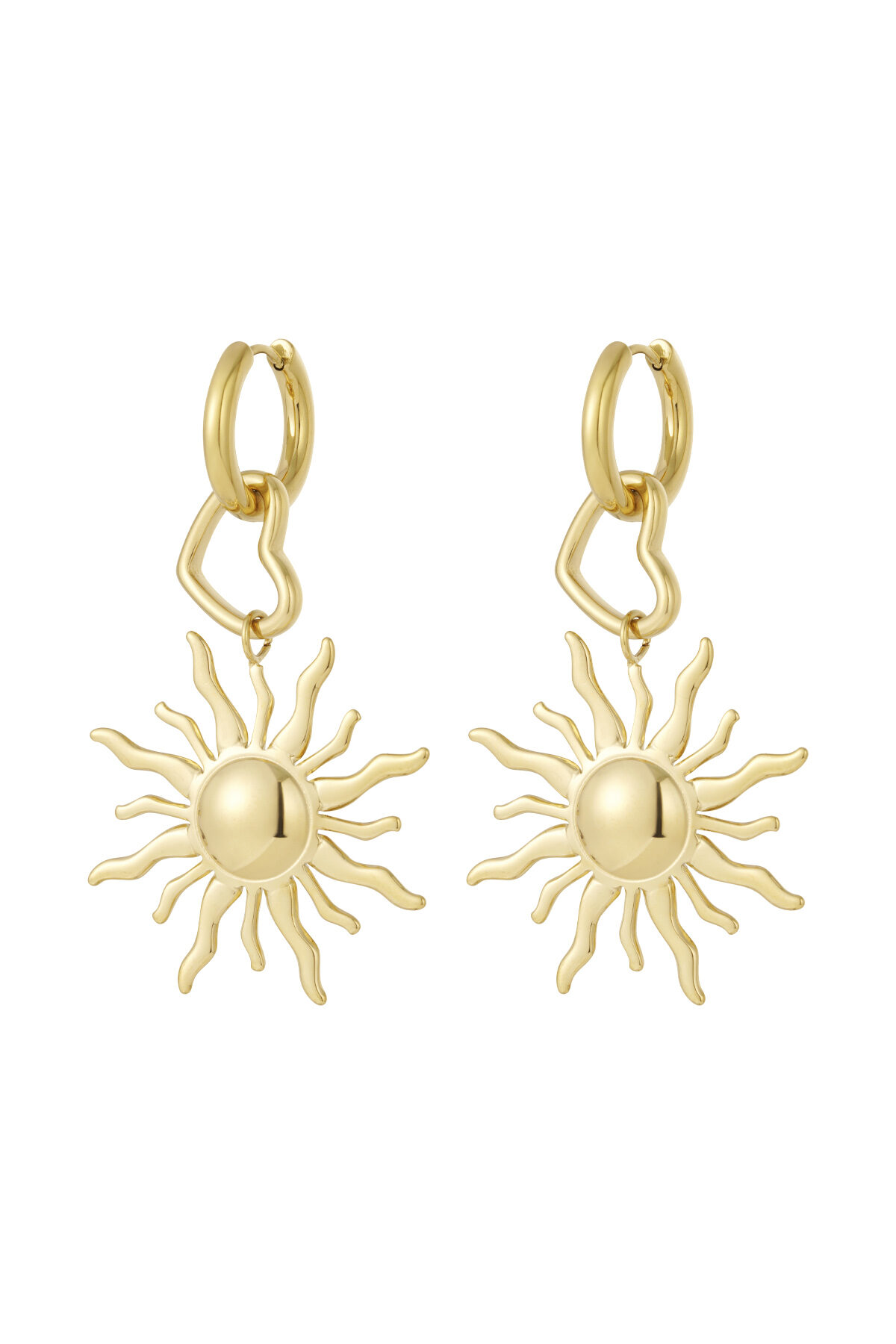 Warm Sunrays earrings - 1