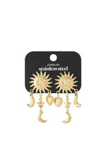 Love to the Moon and Back earrings thumbnail 4