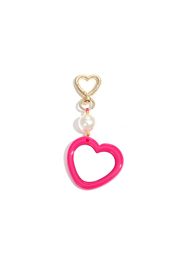 Heart studs with stones - 1