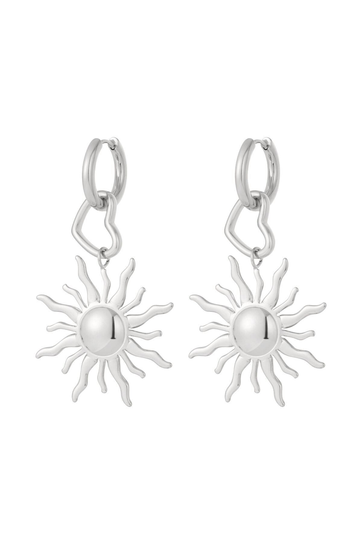 Warm Sunrays earrings thumbnail 3