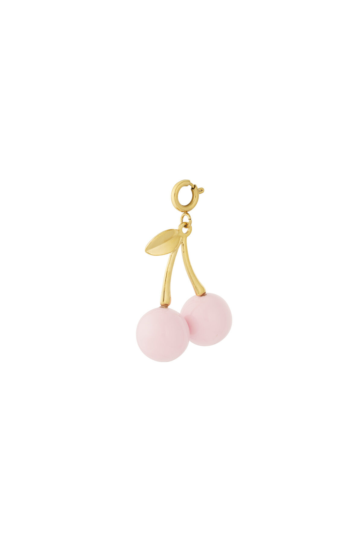 Pink cherry jewelry charm thumbnail 1
