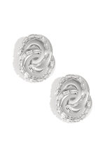 Iron Stud Earrings irregular shape Elegant Christmas Luxurious Series Women's jewelry thumbnail 5