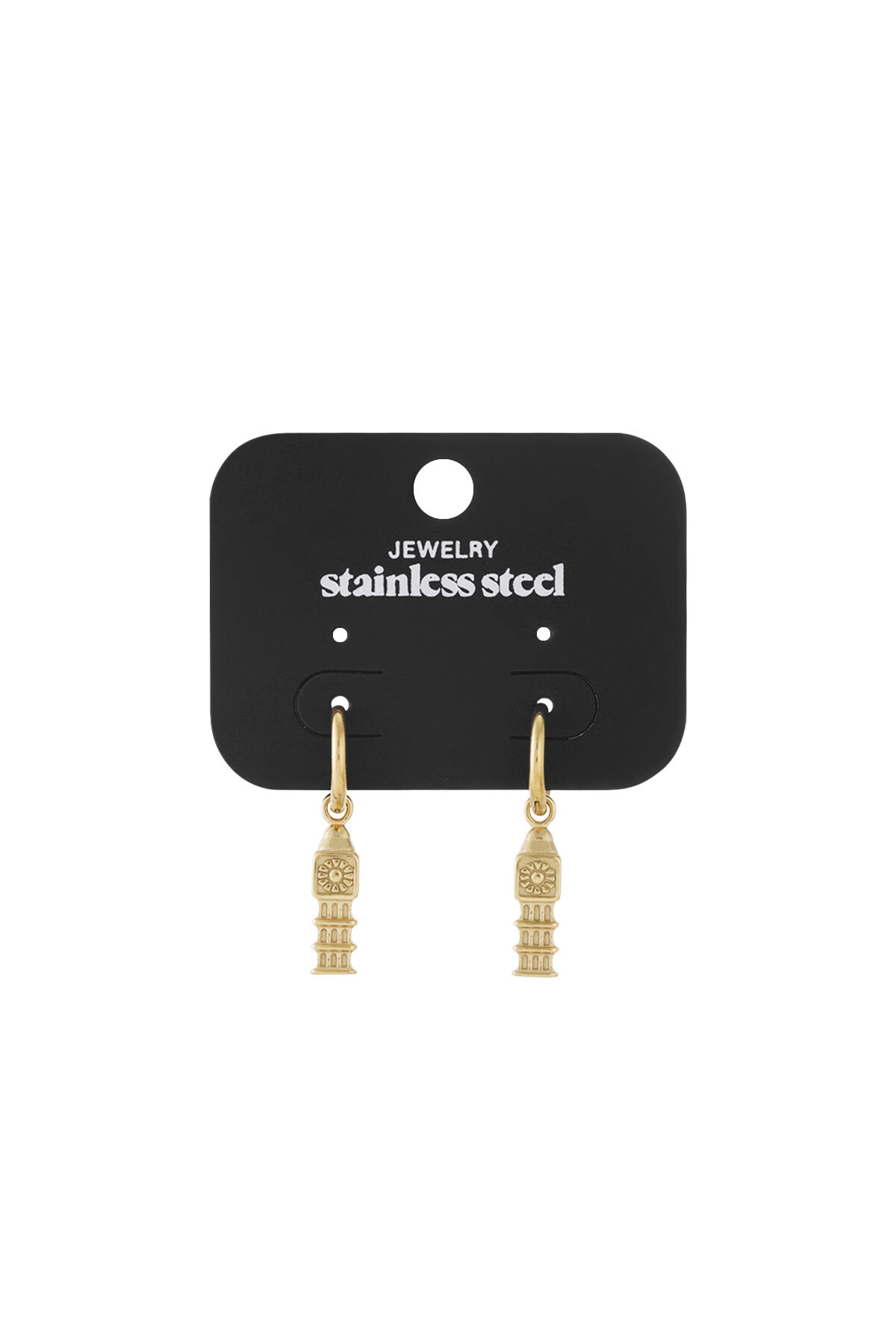 Stainless Steel Drop Earrings Cartoon Casual Daily Simple Series Women's jewelry thumbnail 4