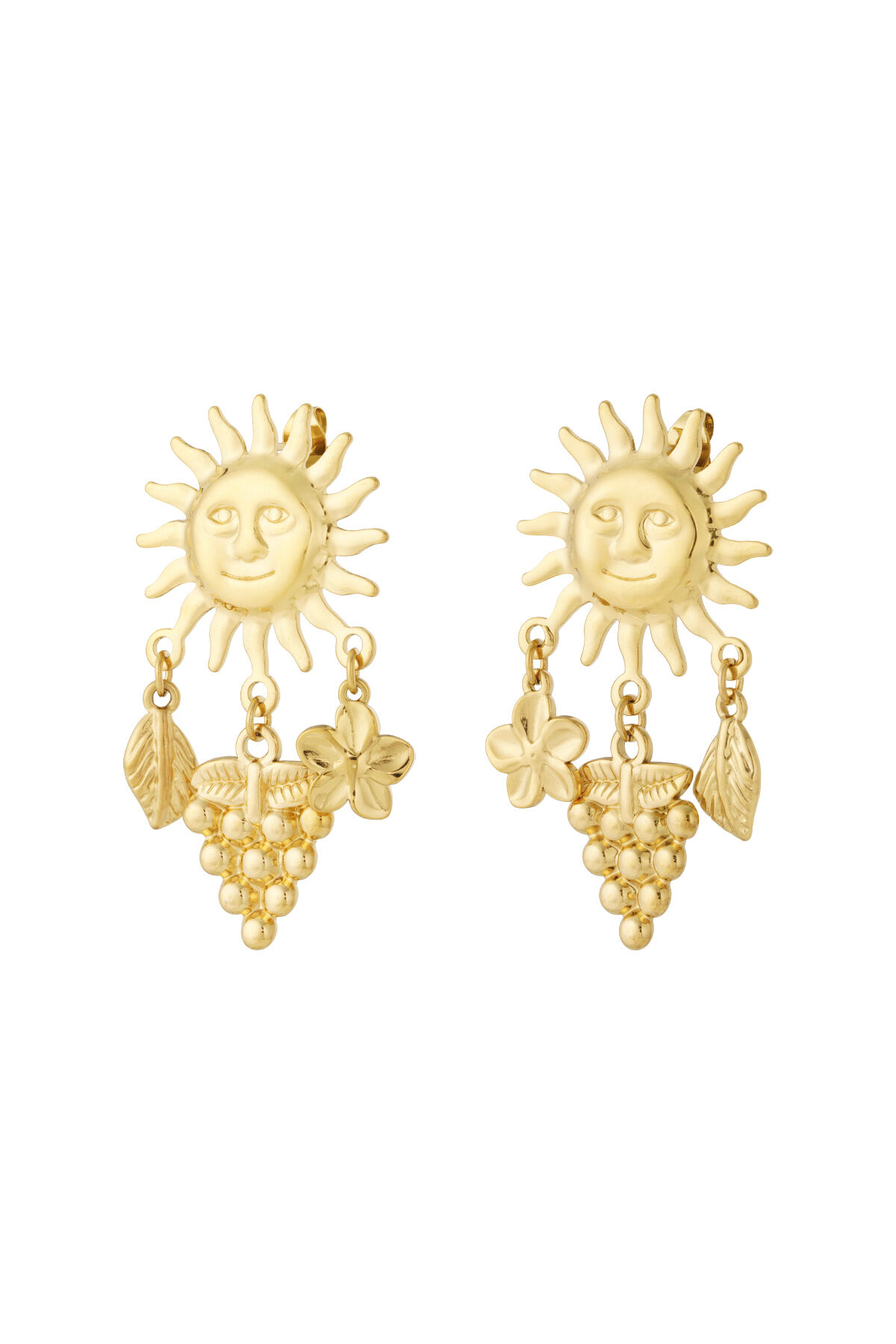 Earrings fruity summer thumbnail 1