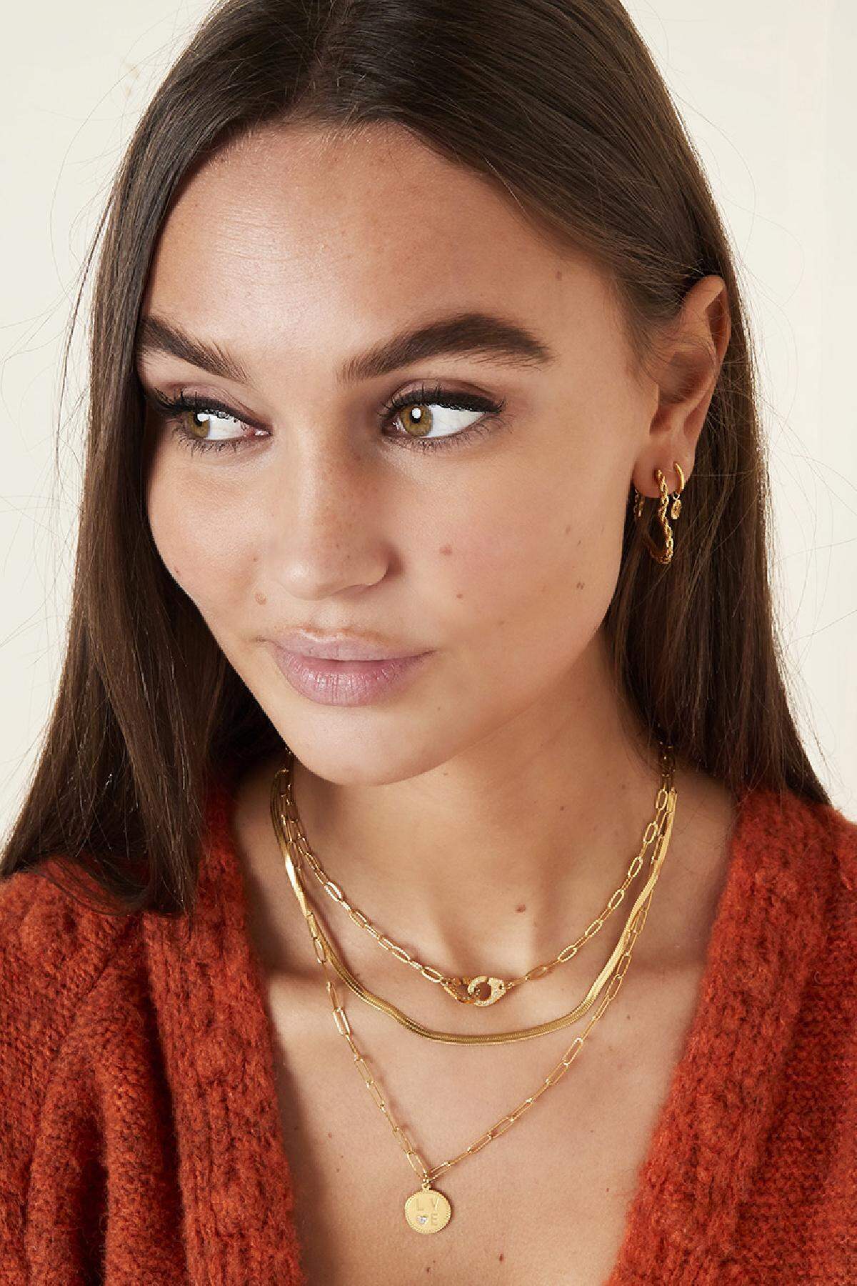 Necklace cuffs
