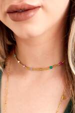 Beaded necklace thumbnail 1