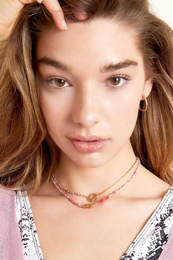 Beaded necklace - 1