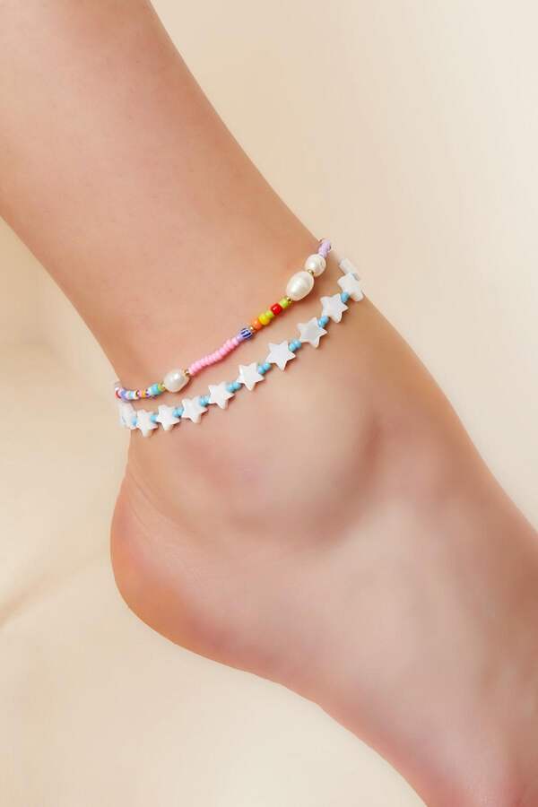 Starry night anklet - Beach collection - 1