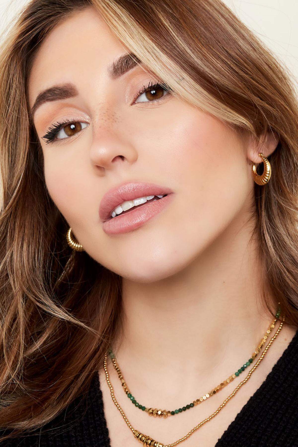 Necklace basic stones