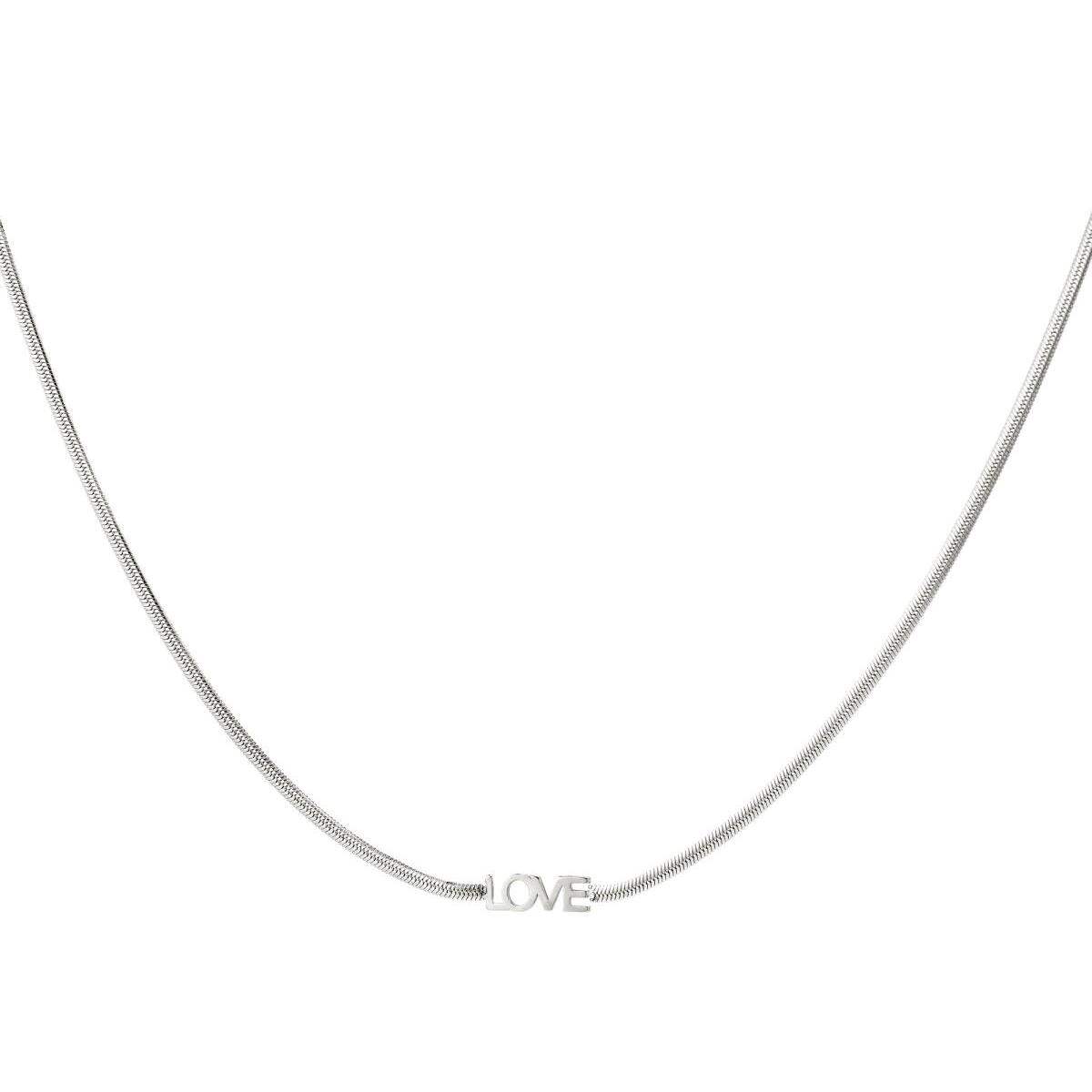 Necklace love letters thumbnail 2