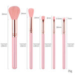 1 Pair Unisex Makeup Brush thumbnail 2