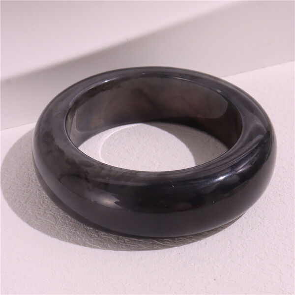 1 Piece Haute Vintage Round Acrylic Women's Bangles - 1