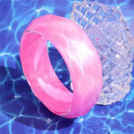 1 Piece Light Luxury Simple Glitter Acrylic Women's Bangles thumbnail 1