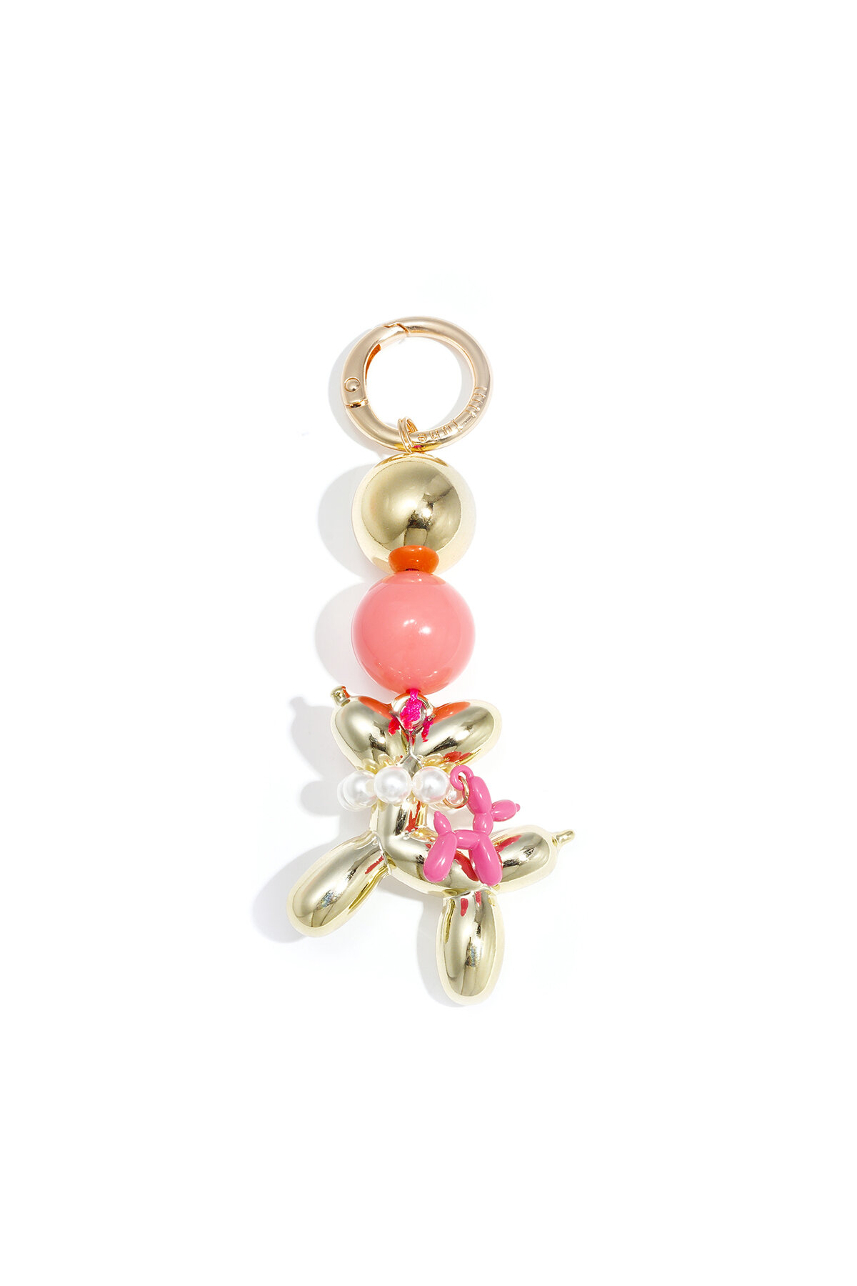 Cute Balloon Dog Keychain 2