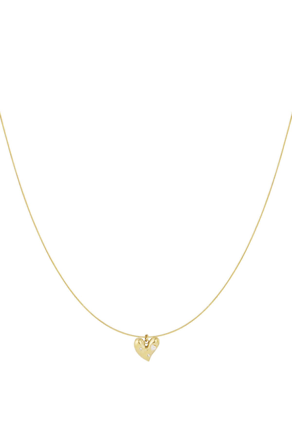 Lucky to Have You necklace