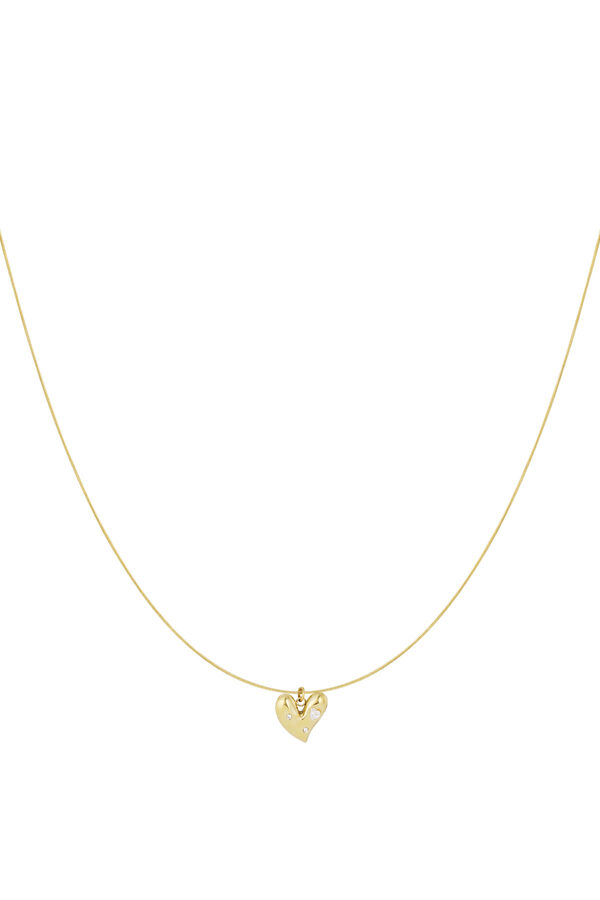Lucky to Have You necklace - 1