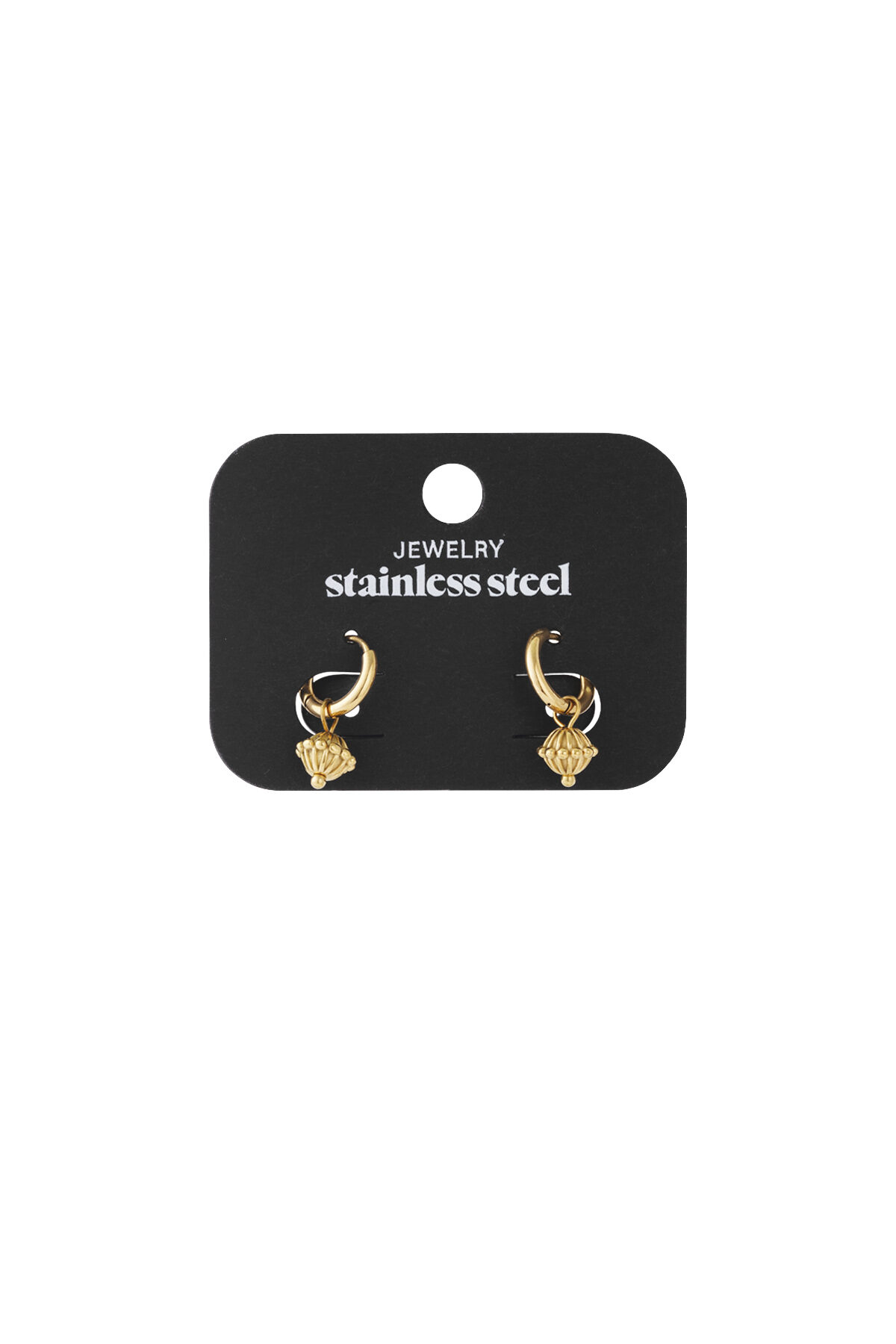 Globe charm earrings thumbnail 5