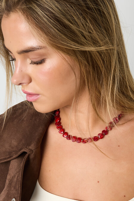 Acrylic Beaded Necklaces Beads Daily Women's jewelry