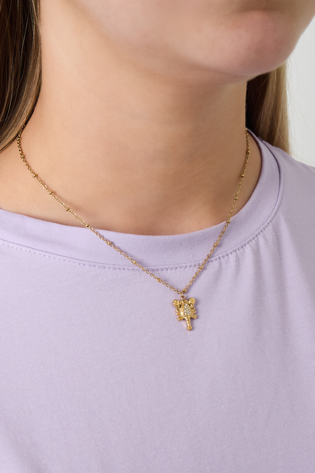 Scorpio Spark necklace thumbnail 2