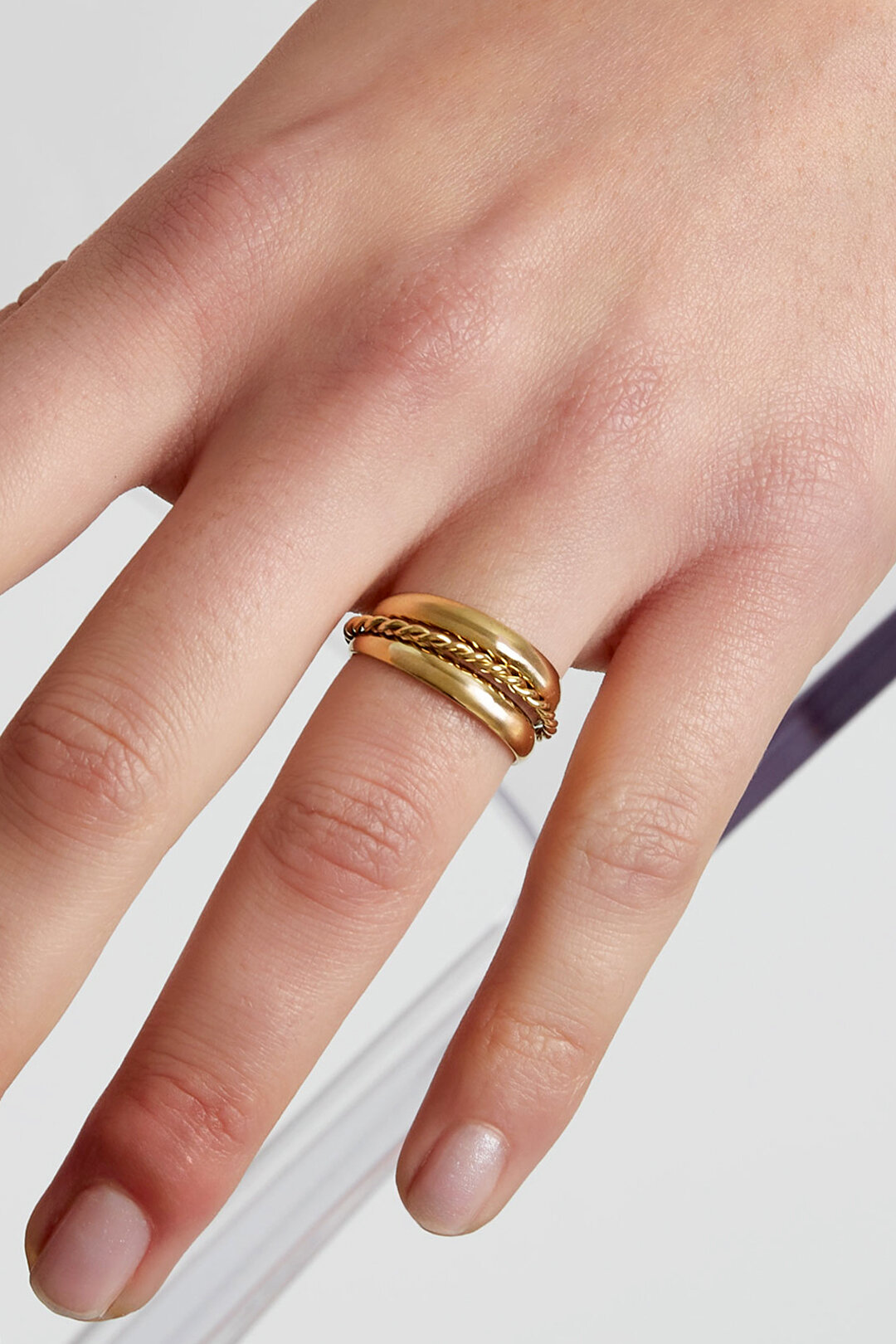 triple rings ring thumbnail 3